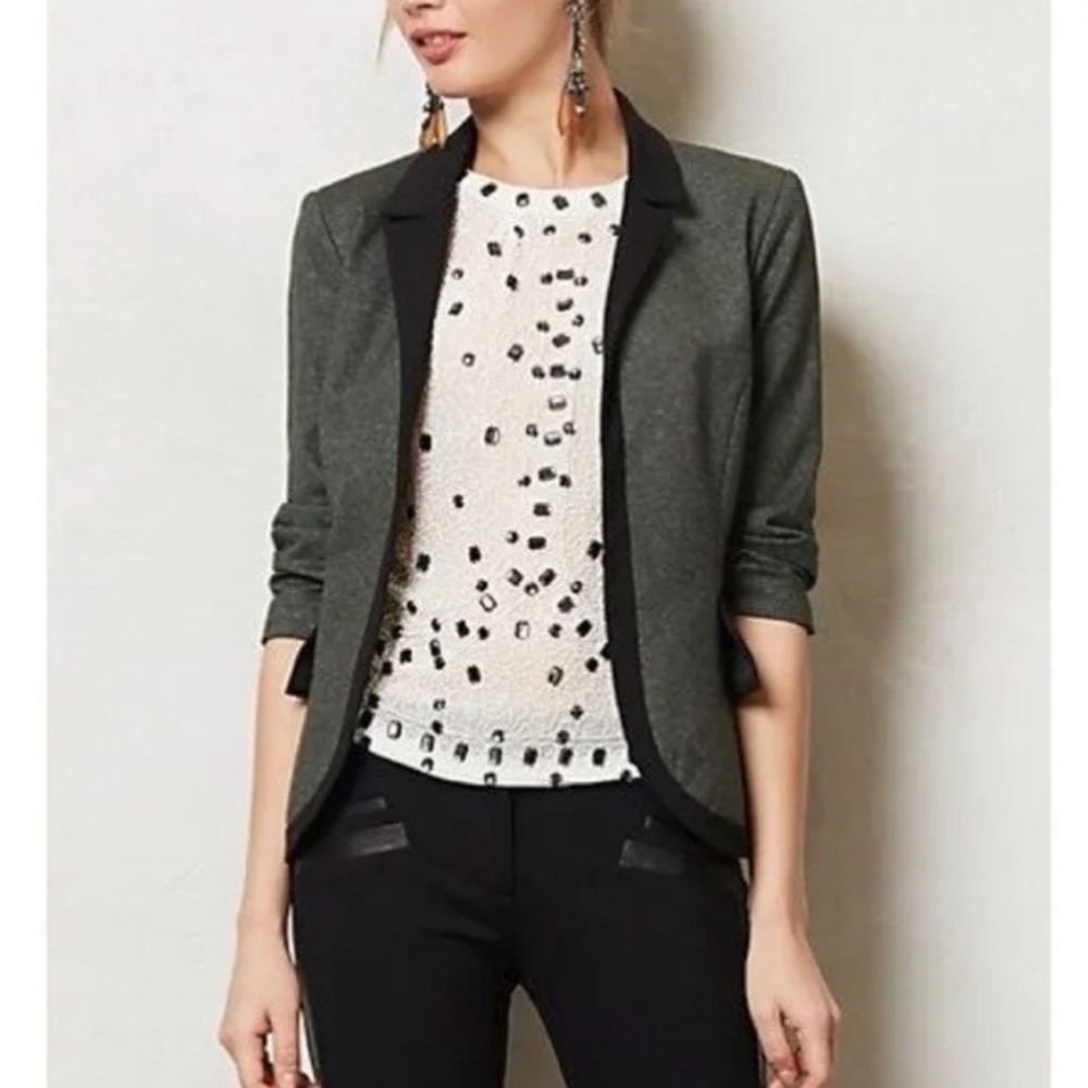 Anthropologie Cartonnier Blazer